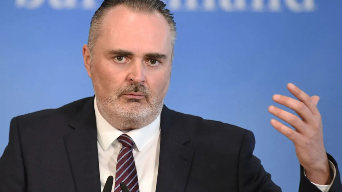 Burgenlands SPÖ-Parteichef Hans-Peter Doskozil 