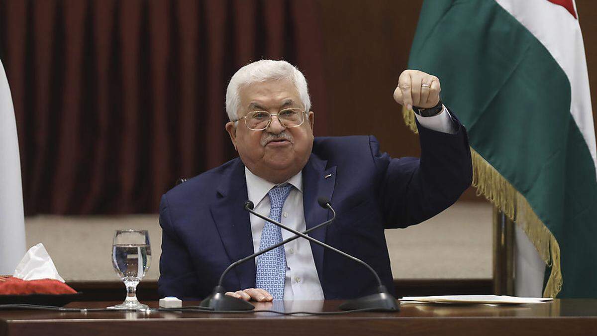 Mahmoud Abbas