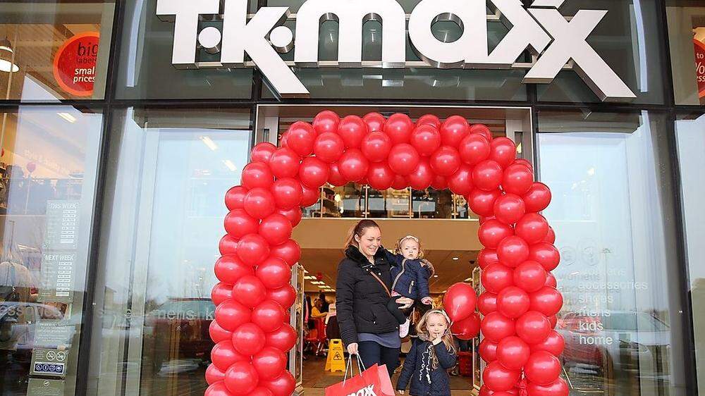 Die erste Filiale von TK Maxx eröffnet Anfang März  in der Shopingcity Seiersberg