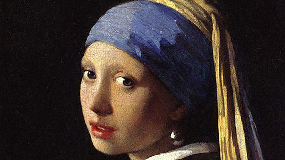 Eines seiner berühmtesten Gemälde: Vermeers &quot;Mädchen mit dem Perlenohrgehänge&quot;
