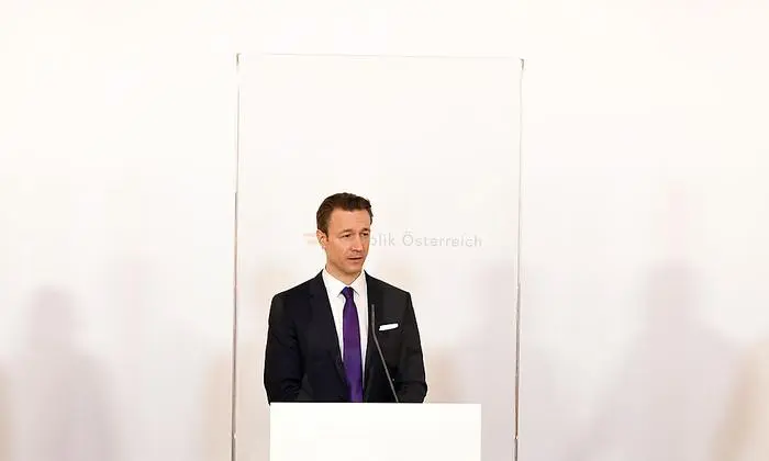 Finanzminister Gernot Blümel (ÖVP)