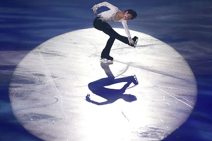 "Um ehrlich zu sein, ich erwarte, erneut zu gewinnen." Der japanische Eiskunstlauf-Star Yuzuru Hanyu nach seinem ersten Training in Pyeongchang.