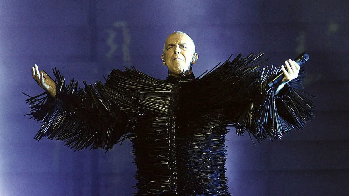 Neil Tennant von den Pet Shop Boys
