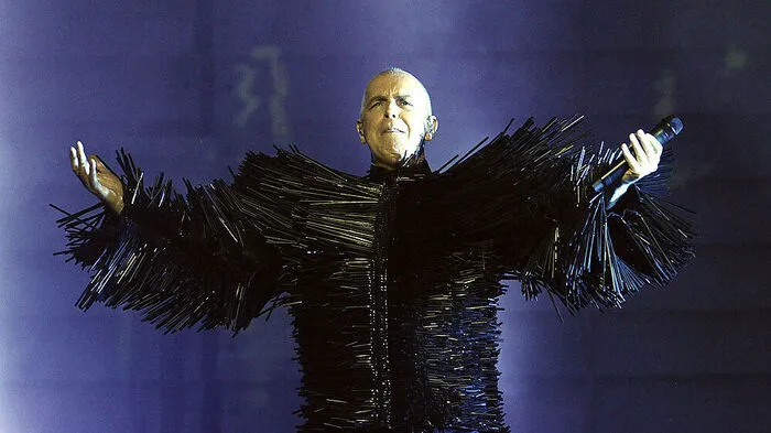 Neil Tennant von den Pet Shop Boys