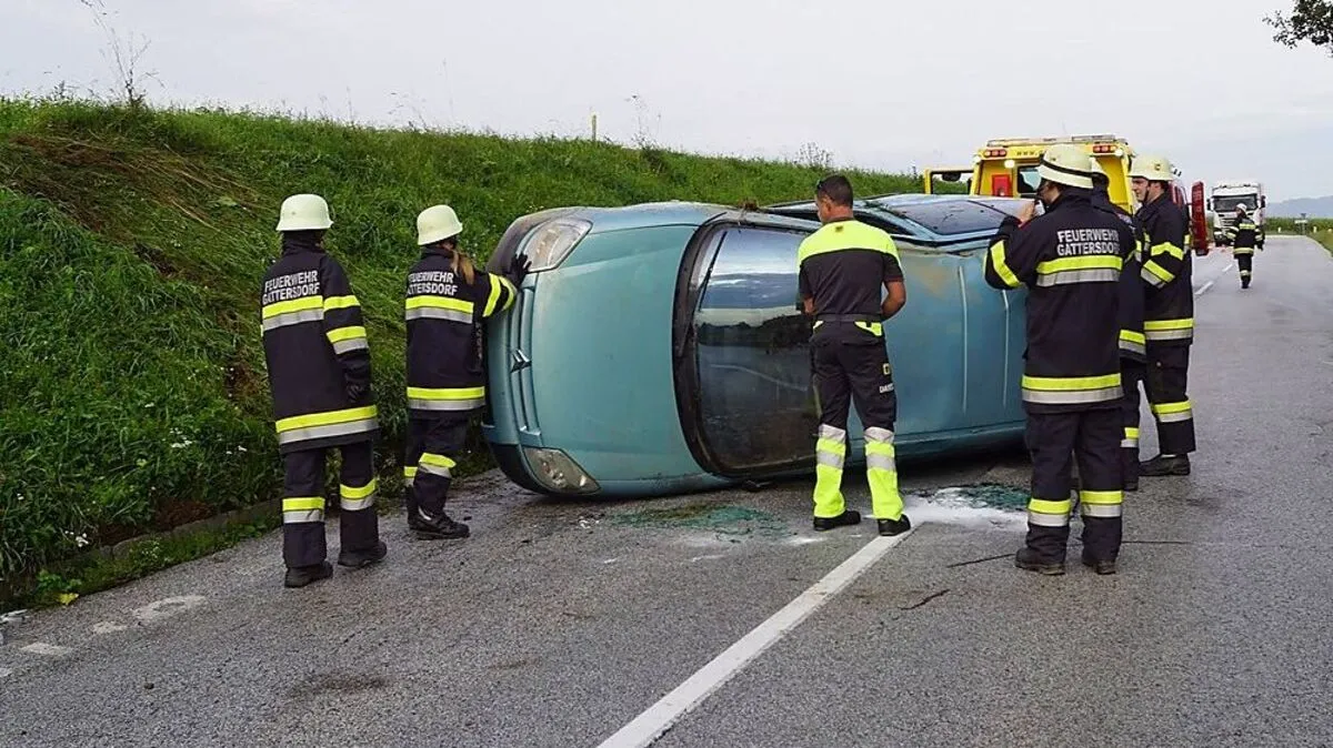 20-Jähriger geriet ins Schleudern