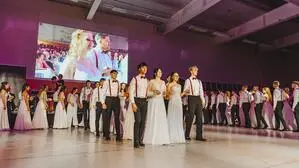 Maturaball der HLW Feldbach in der Arena Feldbach