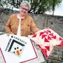 Elfriede Kammersberger hat mit Patchwork ihre Erfüllung gefunden