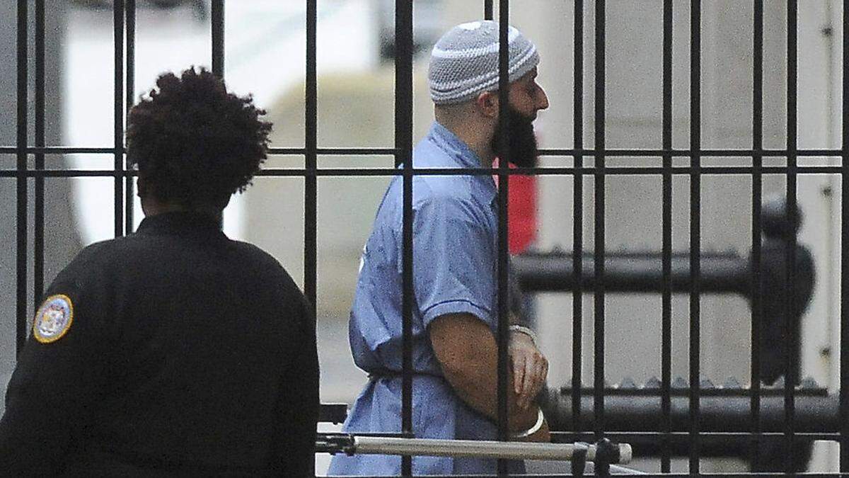 Adnan Syed war zu lebenslanger Haft verurteilt worden