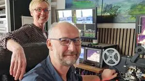 Traude und Rainer Fürstaller sind „filmüberspielung.at“