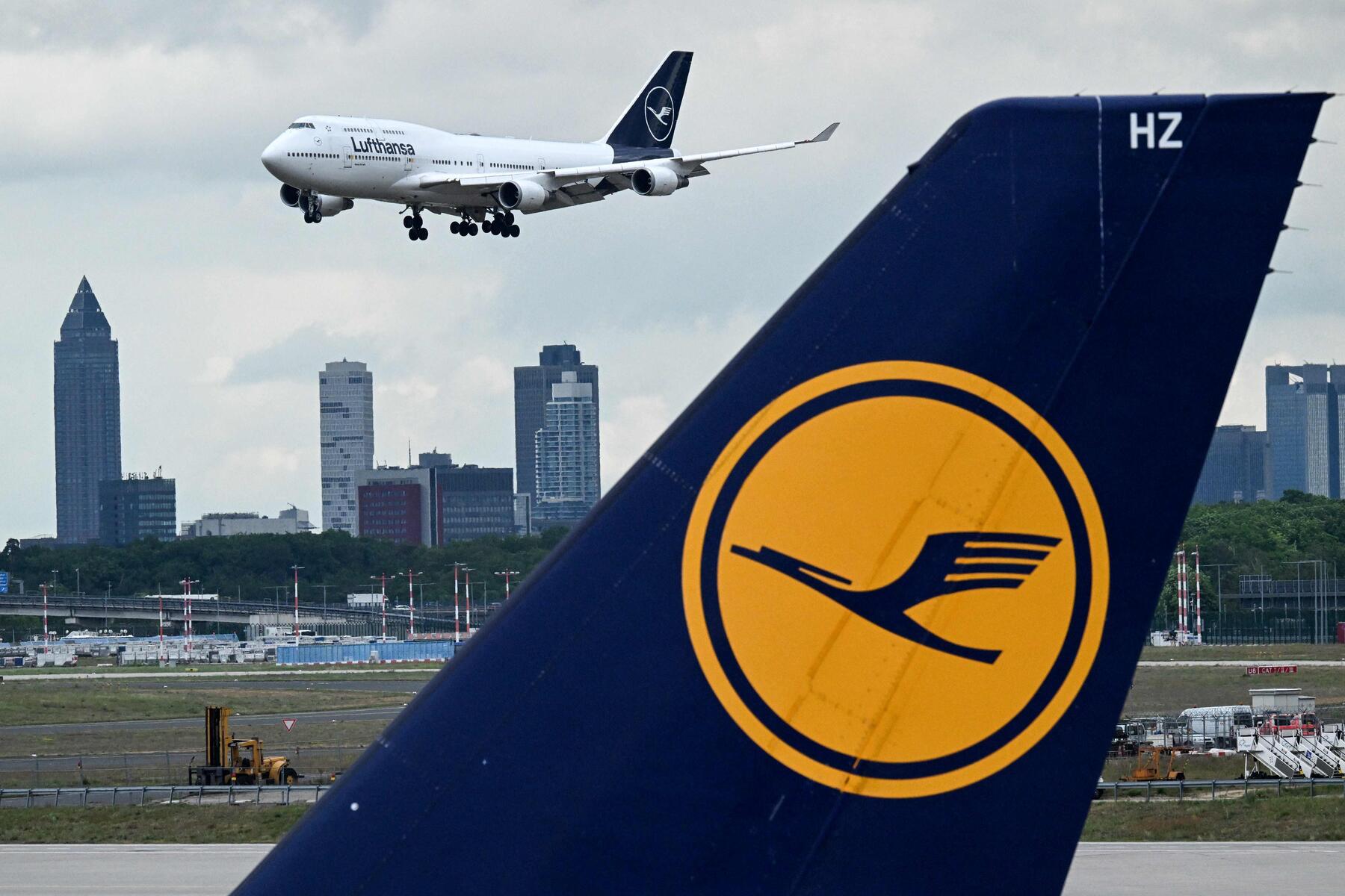 Lufthansa-Maschine kracht mit Bug auf den Boden: Mehrere Verletzte