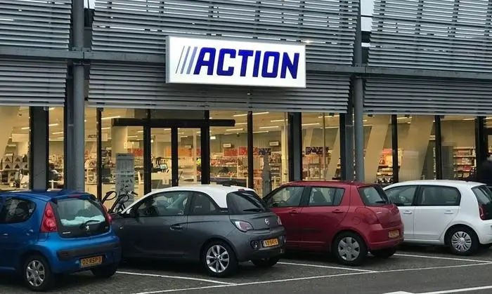 Bei Action wechseln zwei Drittel des Sortiments ständig. 