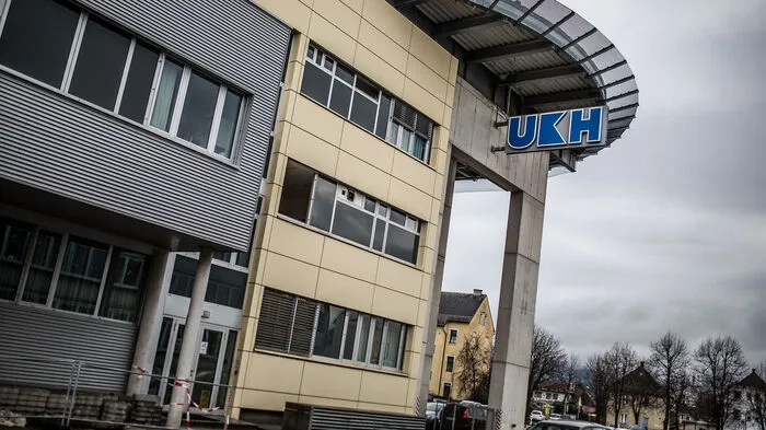 Der Völkermarkter wird im UKH Klagenfurt versorgt