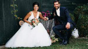 Marlene Bostjancic und Robert Lassernig sind den Bund der Ehe eingegangen