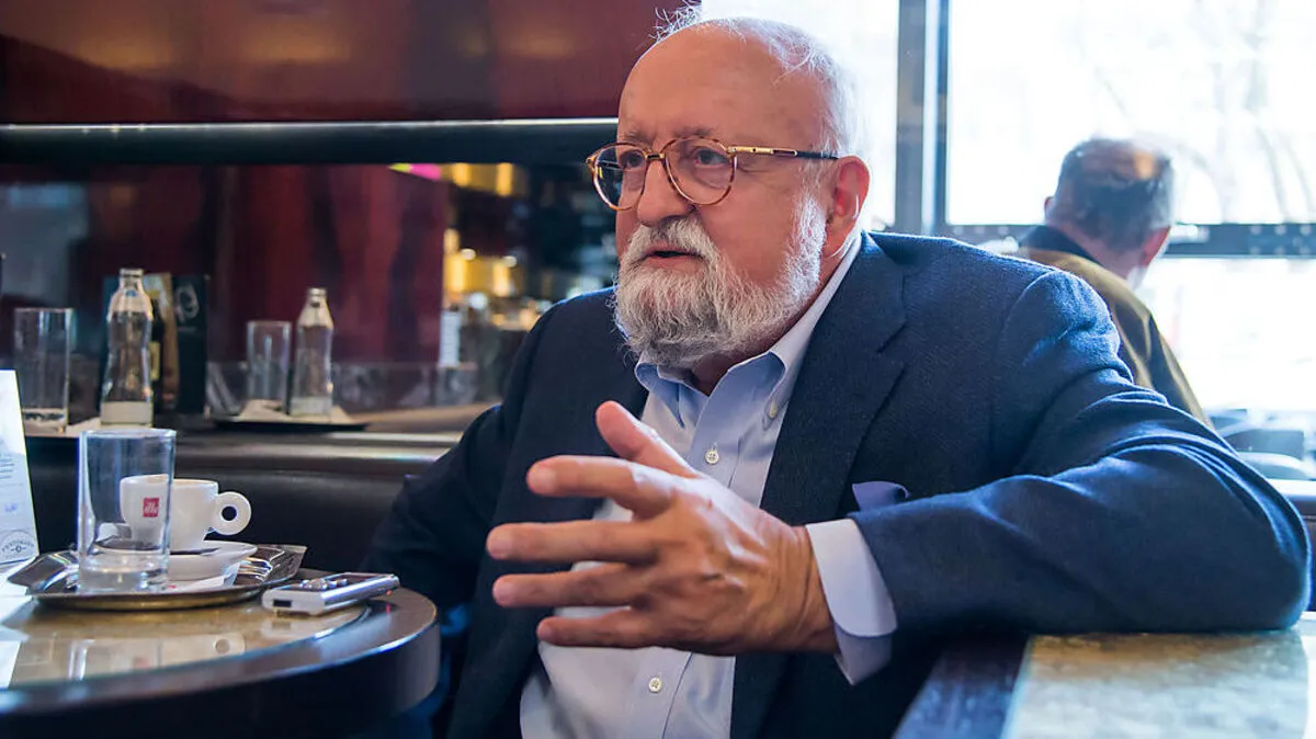  Komponist Krzysztof Penderecki