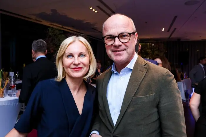 Markus Mair, Vorstandsvorsitzender der Styria Media Group mit Eva Maria Kubin, CEO der Content Performance Group