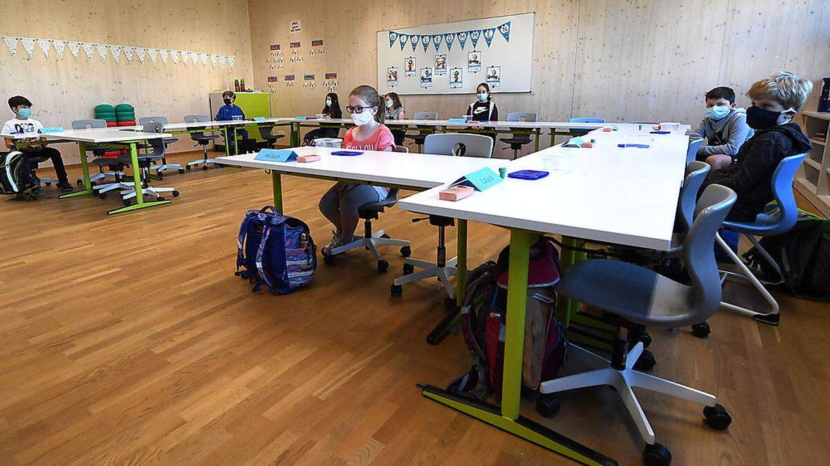 Tiroler Schüler bleiben aus Angst vor Quarantäne Schule fern