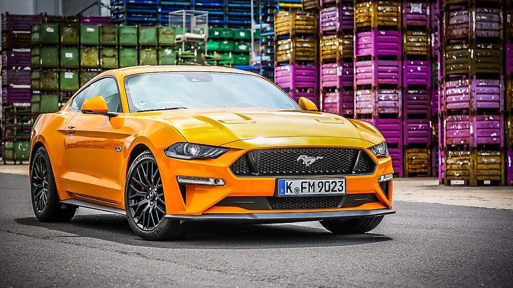 Born in the USA: der Ford Mustang