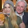 Peter Gasser ist stolz auf seine Tochter Anna
