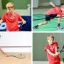 Jakob Rosenberger beherrscht gleich vier Schlägersportarten sehr gut: Tischtennis, Badminton, Squash und Tennis