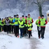 Die „Adventlauffamilie“ rund um Alfred Gert wünscht sich für den Lauf wieder winterliches Wetter
