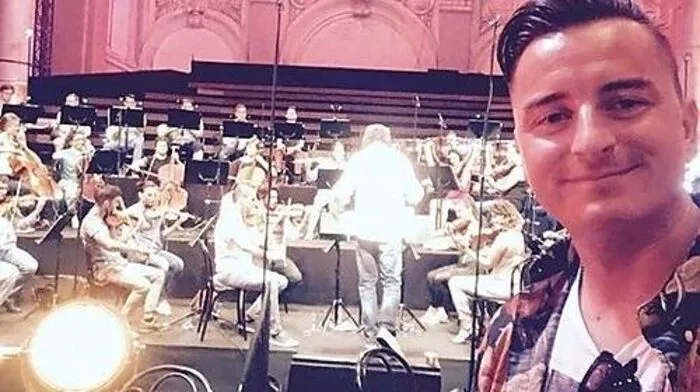 Andreas Gabalier fand schon die Orchesterproben "soooo schön", Dienstag und Mittwoch heißt es unplugged spielen