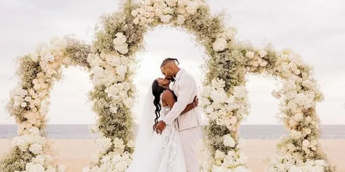  Simone Biles und Ehemann Jonathan Owens