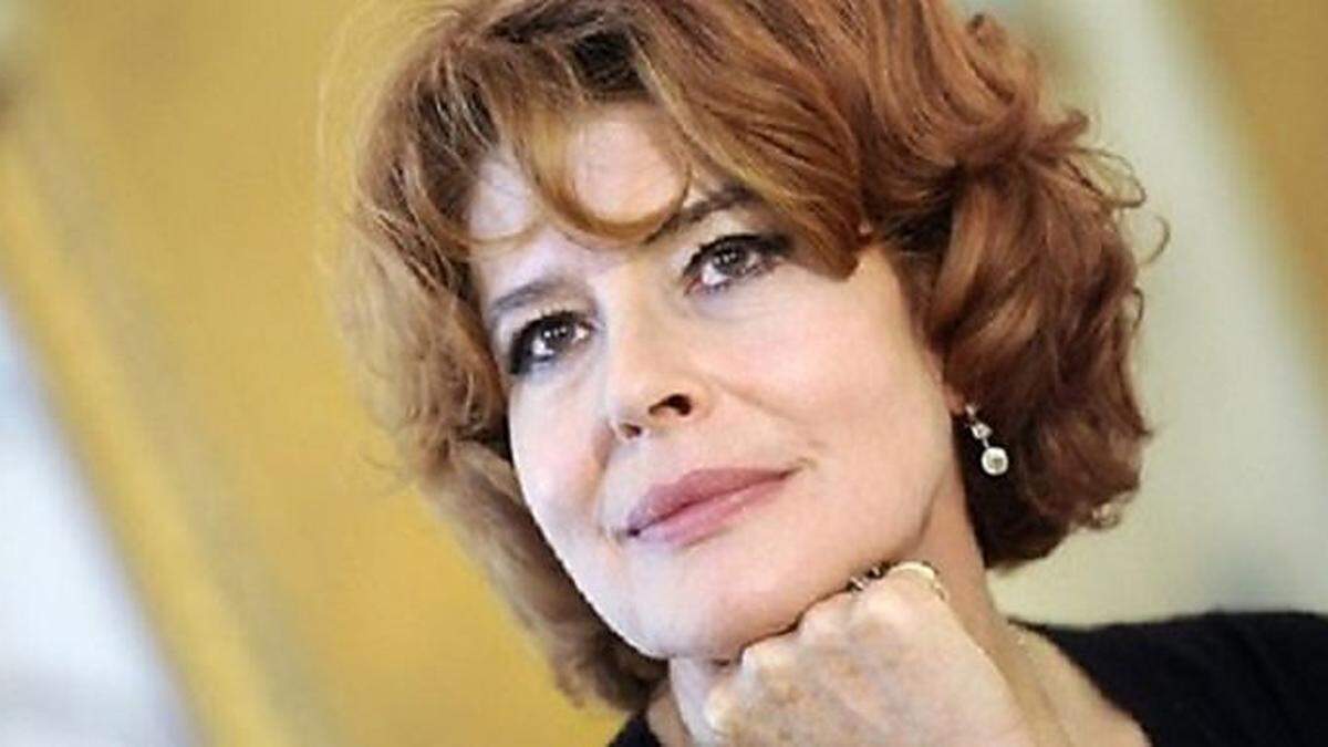 Fanny Ardant bezauberte in Locarno außerhalb des Wettbewerbs