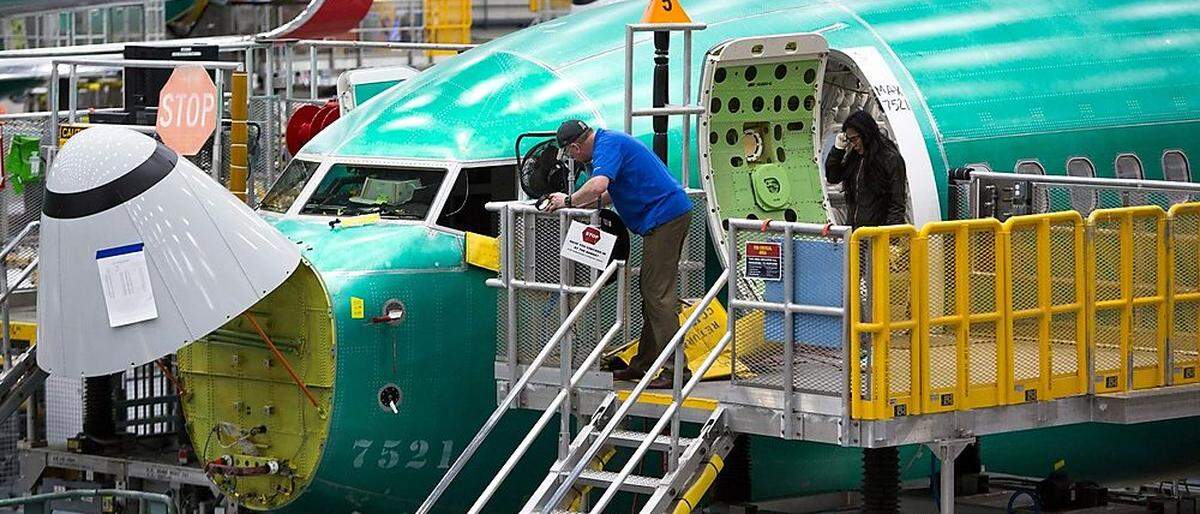 Boeings 737 Max kann derzeit nicht ausgeliefert werden