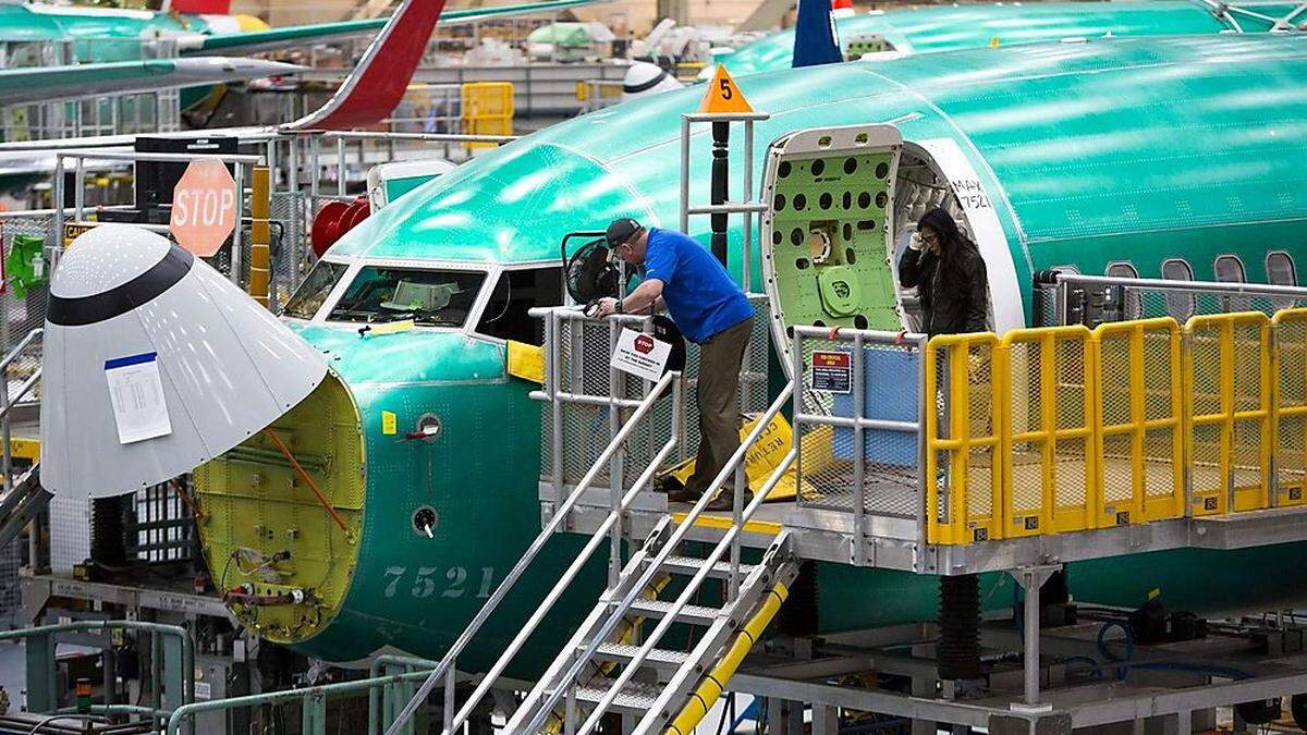 Boeings 737 Max kann derzeit nicht ausgeliefert werden