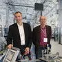 Martin Tschandl (l.) setzt mit seinem Department für Management weiterhin auf die Digitalisierung