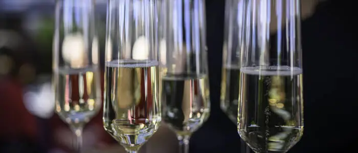 Ab Ende Oktober werden im Schnitt 45 Prozent der gesamten Jahresmenge an Sekt konsumiert