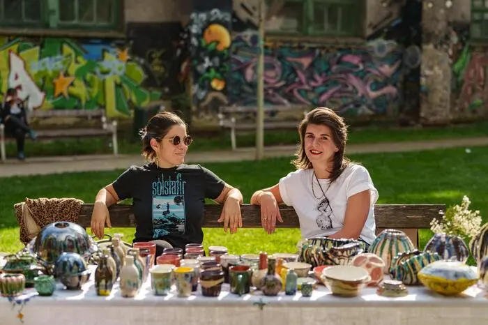 ... in Gries wurde das Nachbarschaftsfest Grieskram gefeiert, auch heuer wieder vom Verein wakmusic organisiert ... 