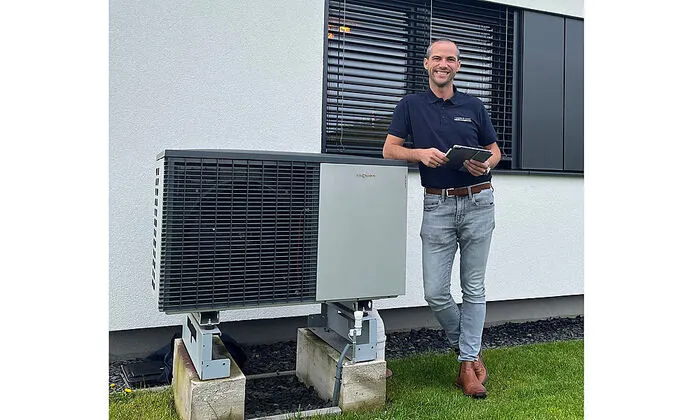 Die Luft-Wärmepumpe der Energie Graz