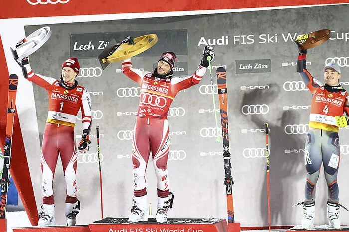 Christian Hischbühl (AUT) Dominik Raschner (AUT) Atle Lie McGrath (NOR) Hier kommen Sie zum Rennbericht!