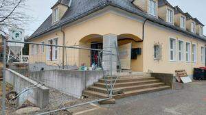 In der ehemaligen Volksschule in Preßguts entsteht gerade das neue Haus der Gesundheit