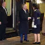 König Charles reiste Anfang 2023 mit dem Royal Train nach Manchester