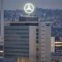Daimler-Headquarter (in Stuttgart)