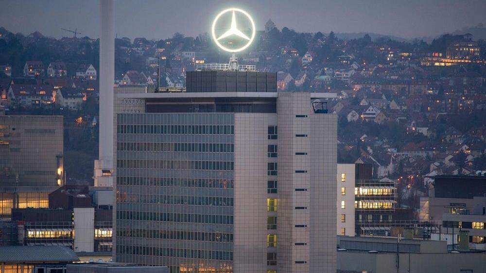 Daimler-Headquarter (in Stuttgart)