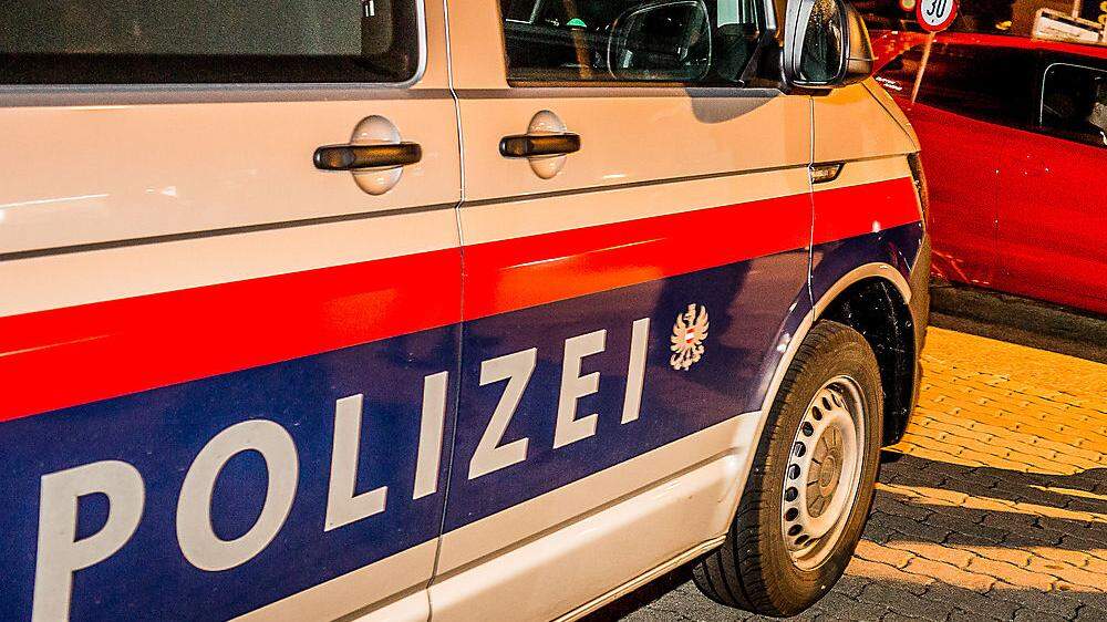 Die Polizei brachte den Mann in die Justizanstalt nach Klagenfurt