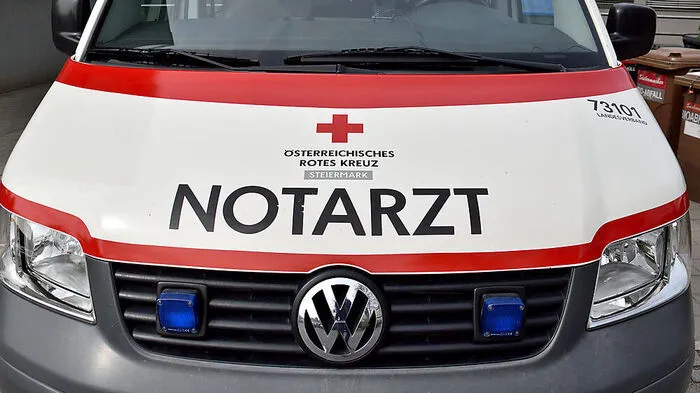 Das Rote Kreuz war rasch zur Stelle