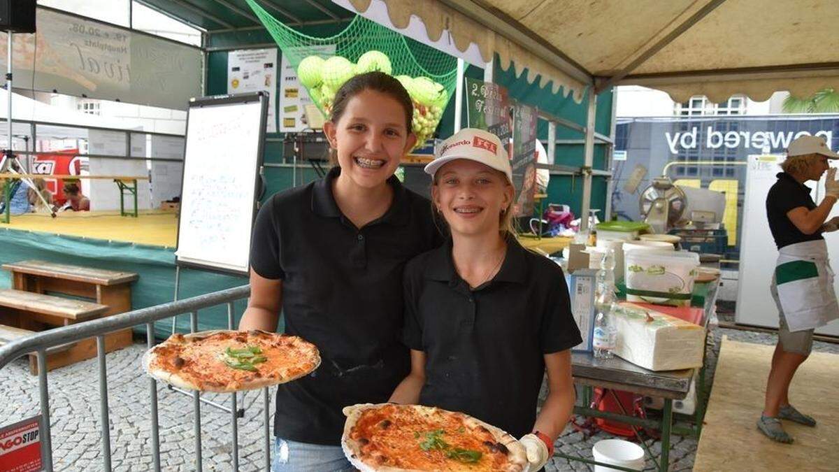 Beim Festival gibt es Pizza in allen möglichen Variationen