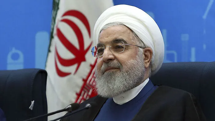 Irans Präsident Hassan Rouhani