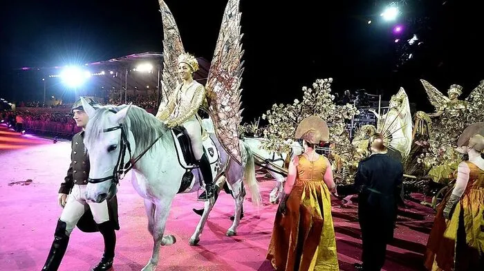 Eröffnung am Life Ball mit Lipizzaner-Beteiligung