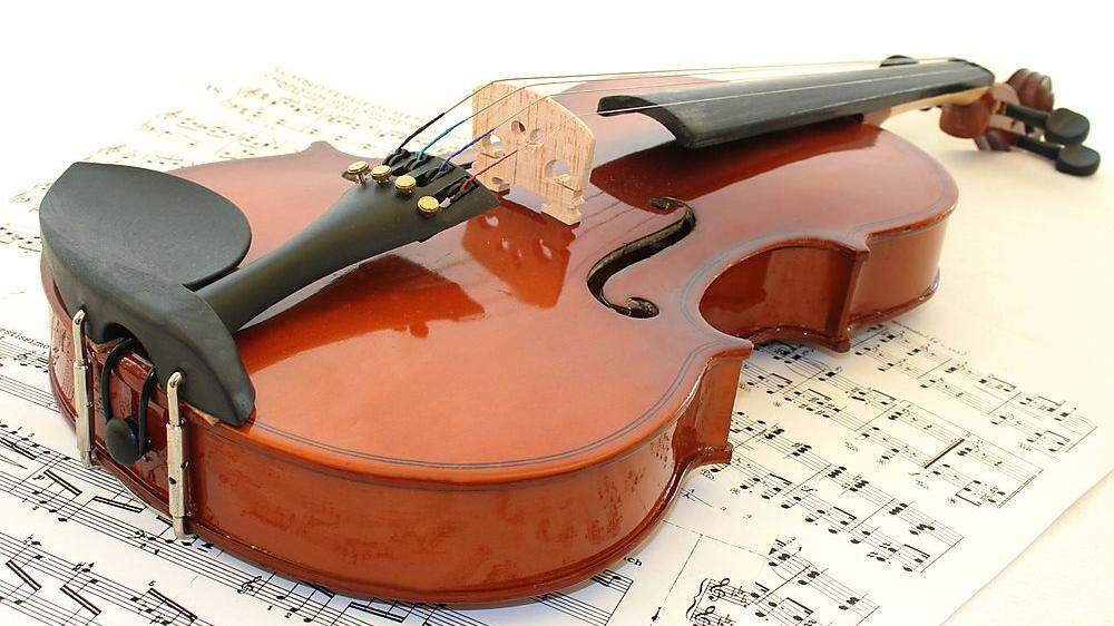 Geige (Sujetfoto)