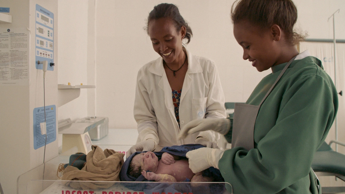 Szene aus dem Film „Wise Women“