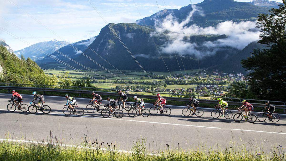 Die Dolomitenradrundfahrt feiert heuer ihr 30-jähriges Jubiläum