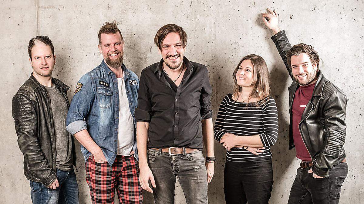 Die Band &quot;Alle Achtung&quot; kommt am 8. August nach Villach