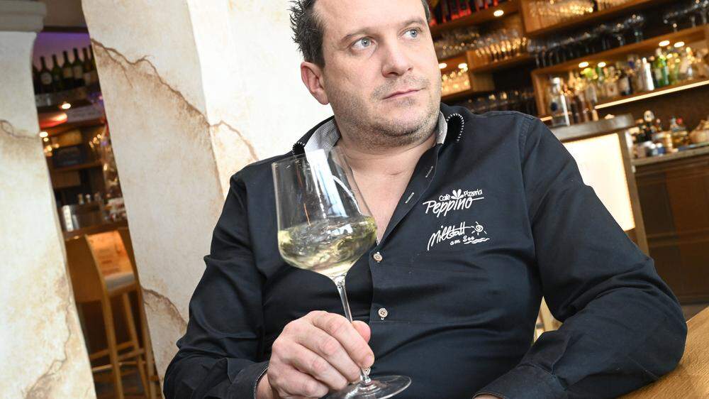 Gastronom Stefan Lercher macht klein weiter