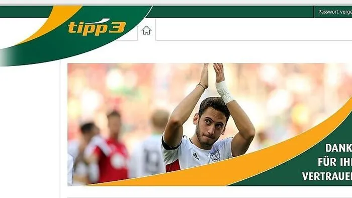 Tipp3.de wurde eingestellt