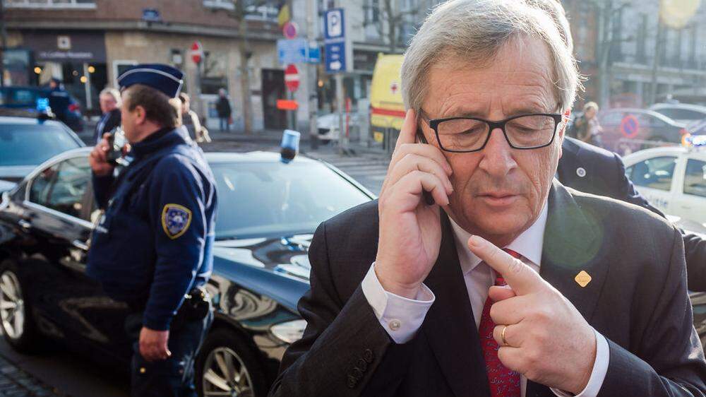 Jean-Claude Juncker war selbst Chef der Europgruppe